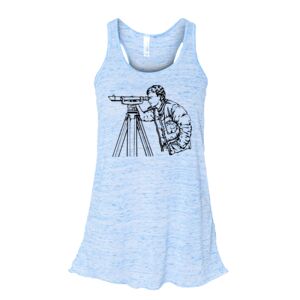 Women's Flowy Racerback Tank Thumbnail