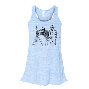 Women's Flowy Racerback Tank Thumbnail