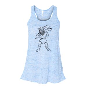Women's Flowy Racerback Tank Thumbnail