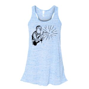 Women's Flowy Racerback Tank Thumbnail