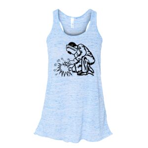 Women's Flowy Racerback Tank Thumbnail