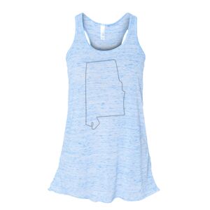 Women's Flowy Racerback Tank Thumbnail