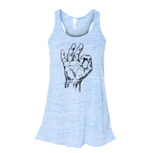 Women's Flowy Racerback Tank Thumbnail