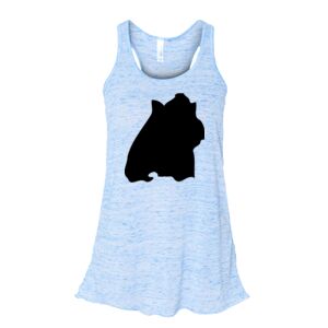 Women's Flowy Racerback Tank Thumbnail