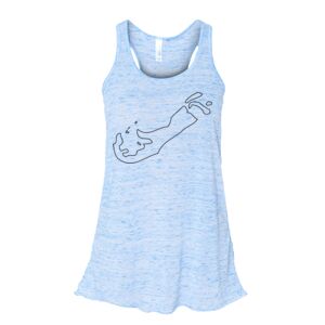 Women's Flowy Racerback Tank Thumbnail