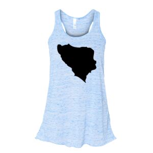 Women's Flowy Racerback Tank Thumbnail