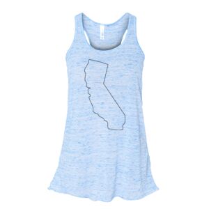 Women's Flowy Racerback Tank Thumbnail