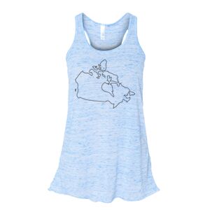 Women's Flowy Racerback Tank Thumbnail