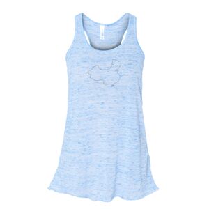 Women's Flowy Racerback Tank Thumbnail