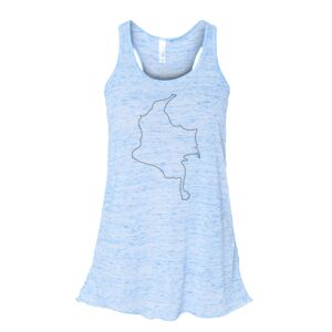 Women's Flowy Racerback Tank Thumbnail