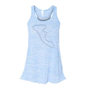 Women's Flowy Racerback Tank Thumbnail