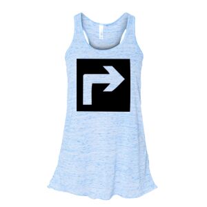 Women's Flowy Racerback Tank Thumbnail