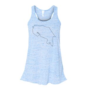 Women's Flowy Racerback Tank Thumbnail