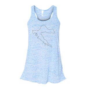 Women's Flowy Racerback Tank Thumbnail