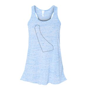 Women's Flowy Racerback Tank Thumbnail