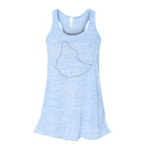 Women's Flowy Racerback Tank Thumbnail