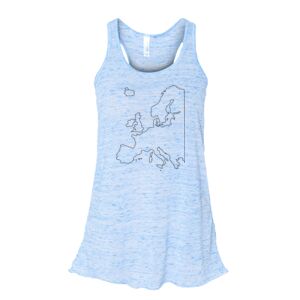 Women's Flowy Racerback Tank Thumbnail