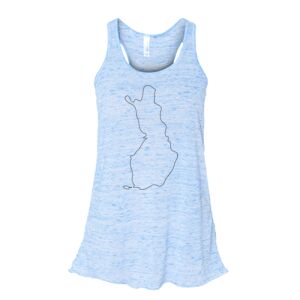 Women's Flowy Racerback Tank Thumbnail