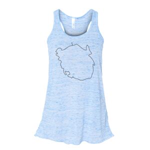 Women's Flowy Racerback Tank Thumbnail