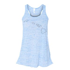 Women's Flowy Racerback Tank Thumbnail