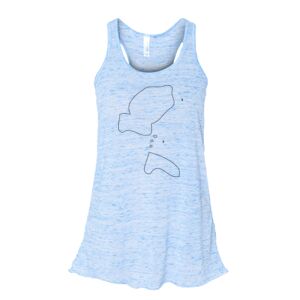 Women's Flowy Racerback Tank Thumbnail