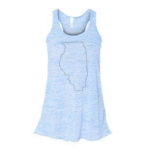 Women's Flowy Racerback Tank Thumbnail