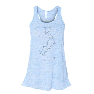 Women's Flowy Racerback Tank Thumbnail