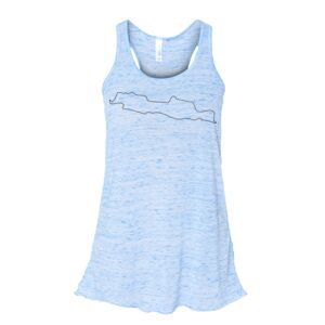 Women's Flowy Racerback Tank Thumbnail
