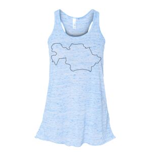 Women's Flowy Racerback Tank Thumbnail