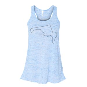 Women's Flowy Racerback Tank Thumbnail