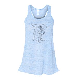 Women's Flowy Racerback Tank Thumbnail