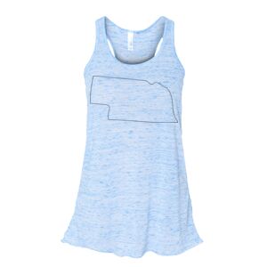 Women's Flowy Racerback Tank Thumbnail