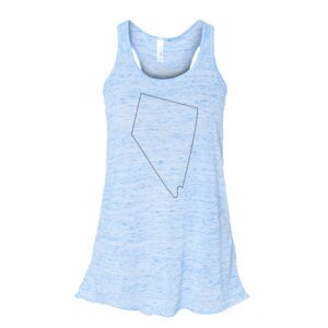 Women's Flowy Racerback Tank Thumbnail