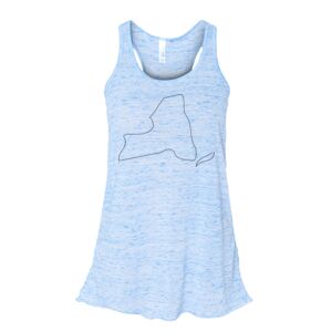 Women's Flowy Racerback Tank Thumbnail