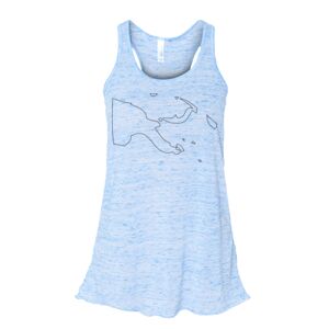 Women's Flowy Racerback Tank Thumbnail
