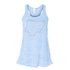 Women's Flowy Racerback Tank Thumbnail