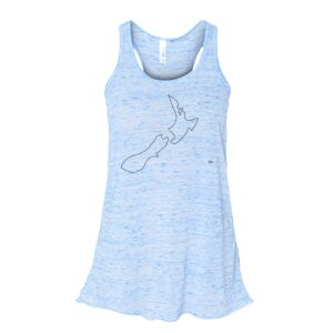 Women's Flowy Racerback Tank Thumbnail