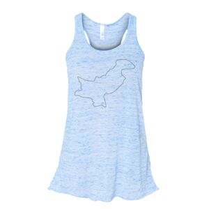 Women's Flowy Racerback Tank Thumbnail