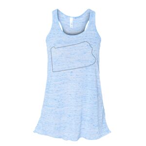 Women's Flowy Racerback Tank Thumbnail