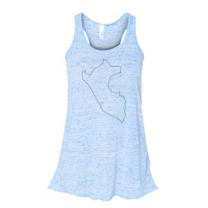 Women's Flowy Racerback Tank Thumbnail