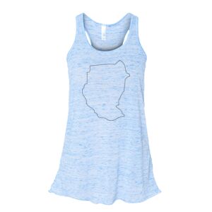 Women's Flowy Racerback Tank Thumbnail