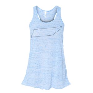 Women's Flowy Racerback Tank Thumbnail
