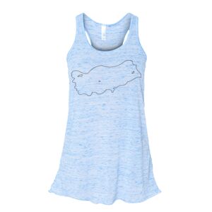 Women's Flowy Racerback Tank Thumbnail