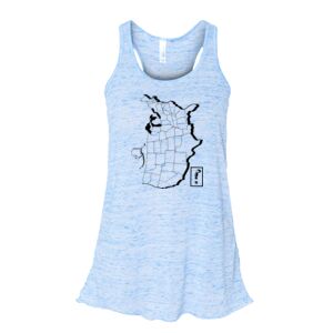 Women's Flowy Racerback Tank Thumbnail