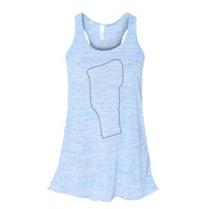 Women's Flowy Racerback Tank Thumbnail