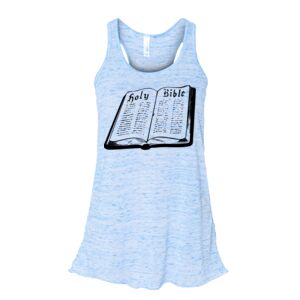 Women's Flowy Racerback Tank Thumbnail