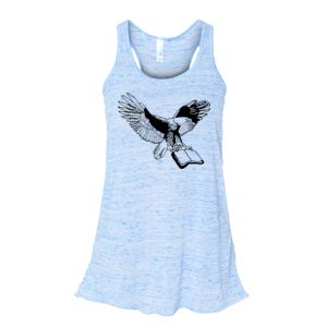 Women's Flowy Racerback Tank Thumbnail