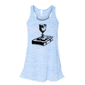 Women's Flowy Racerback Tank Thumbnail