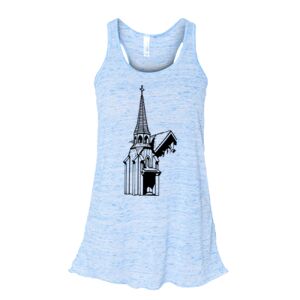 Women's Flowy Racerback Tank Thumbnail