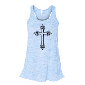 Women's Flowy Racerback Tank Thumbnail